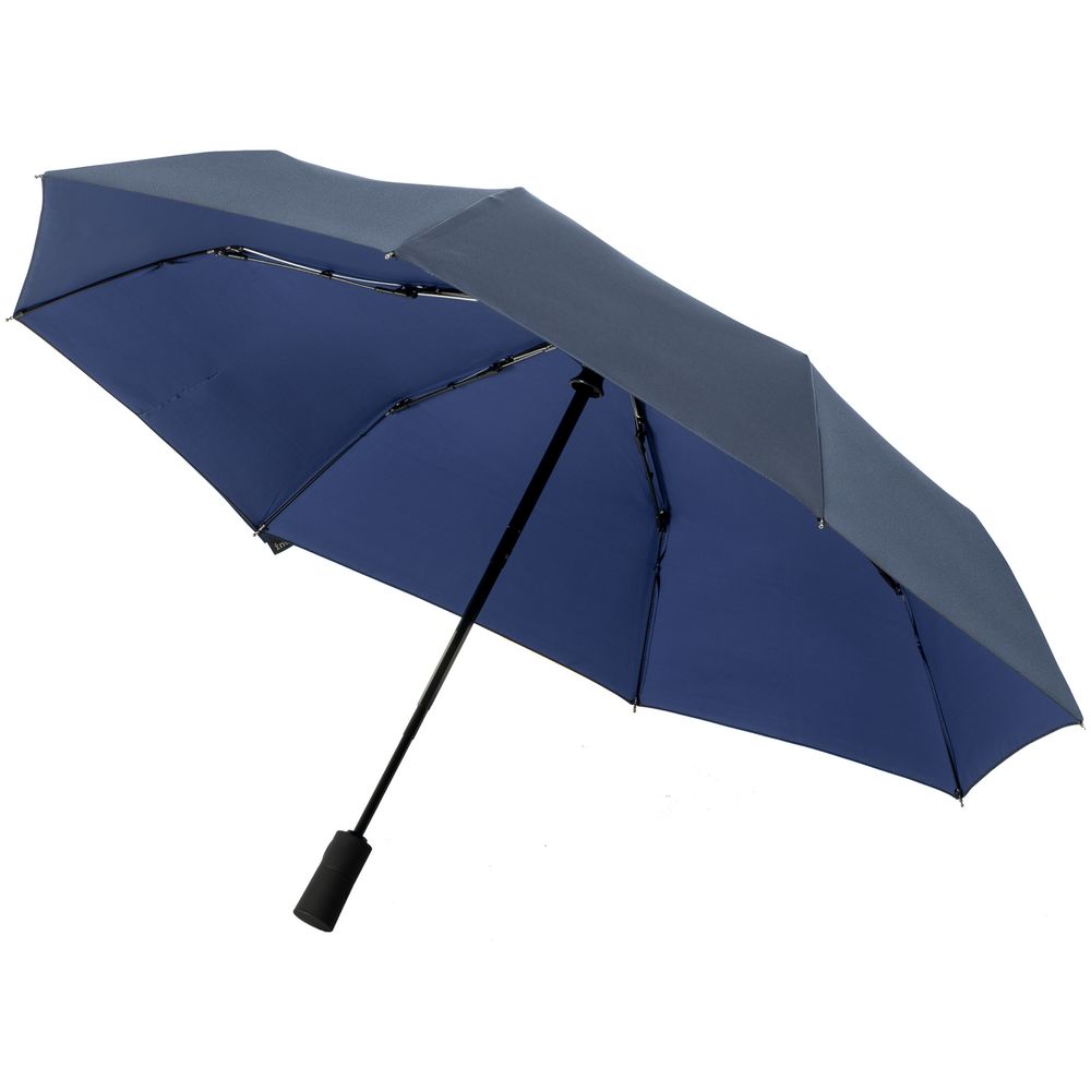 картинка Складной зонт doubleDub, синий от магазина