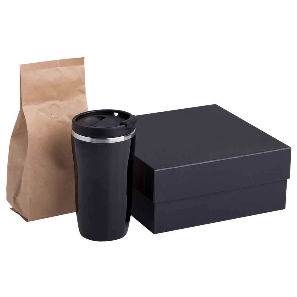 картинка Набор Grain: термостакан и кофе, крафт от магазина