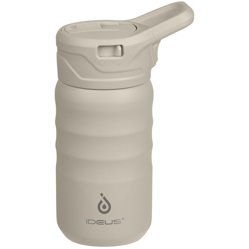 картинка Термобутылка Fujisan 2.0, серая от магазина