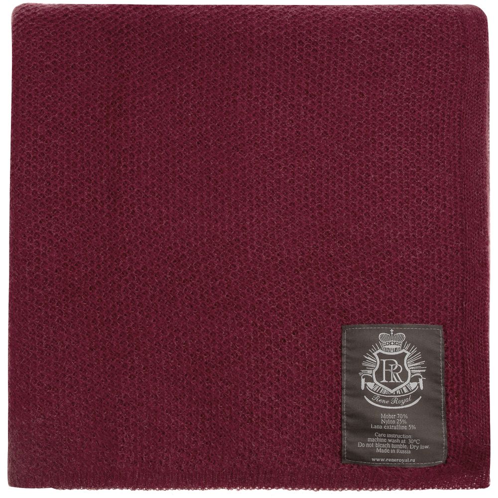 картинка Плед Medley, красный от магазина