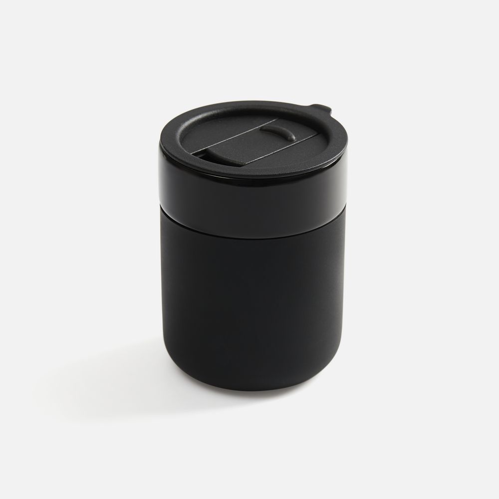 картинка Кружка Nabo с силиконовым держателем, черная от магазина