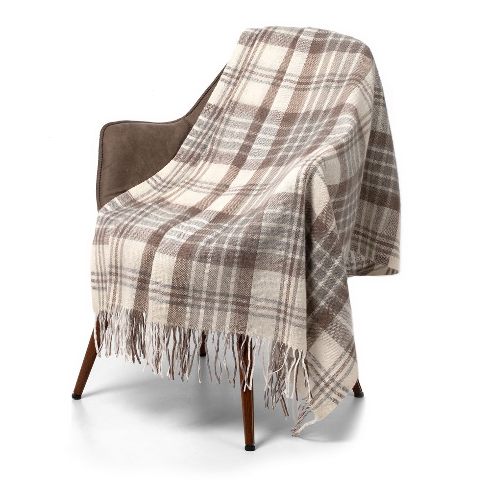 картинка Плед «Берген», серый от магазина