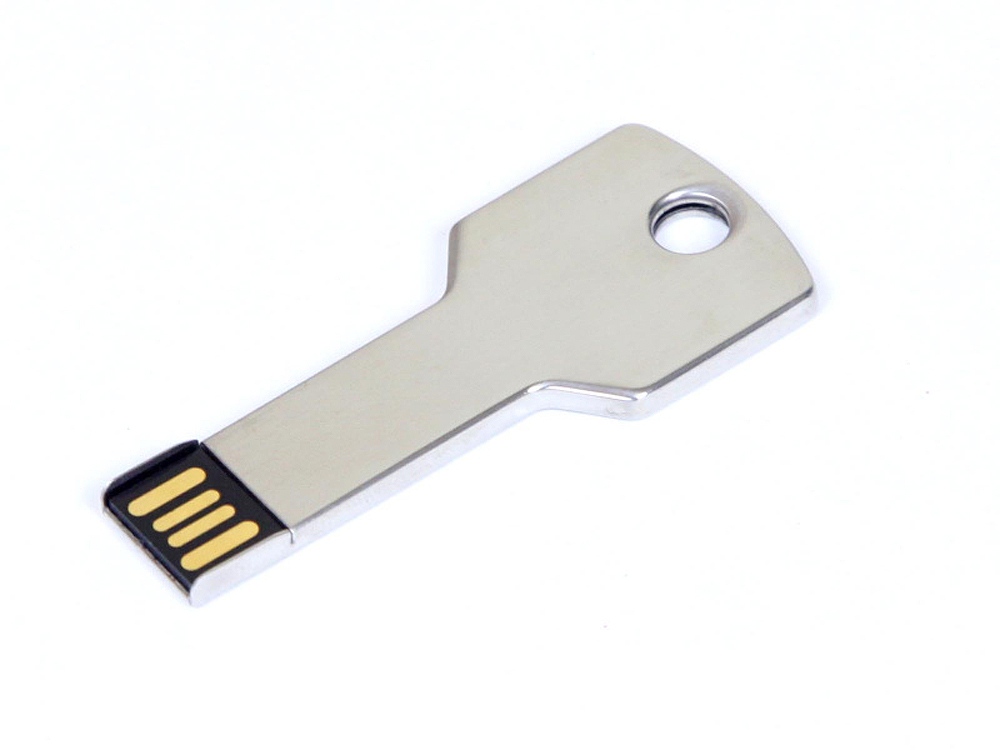 картинка USB 2.0- флешка на 16 Гб в виде ключа от магазина