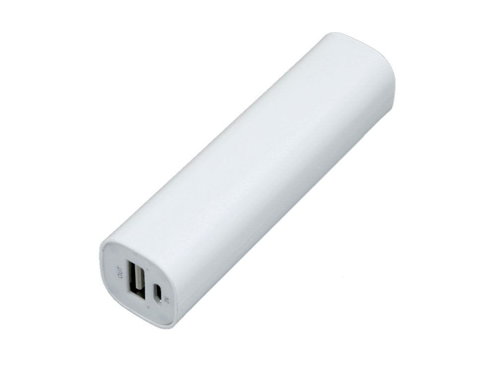 картинка Внешний аккумулятор Digi прямоугольной формы, 2600 mAh от магазина