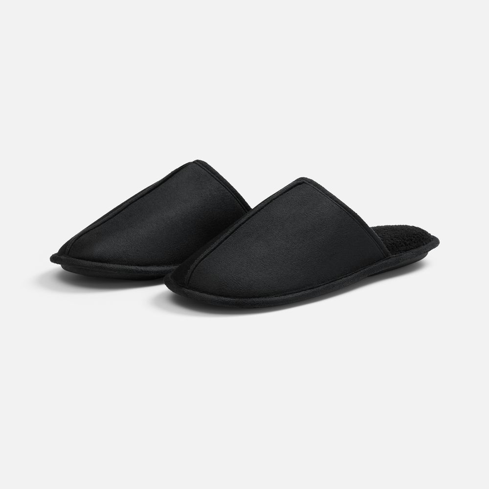 картинка Тапочки домашние Norridge, черные от магазина