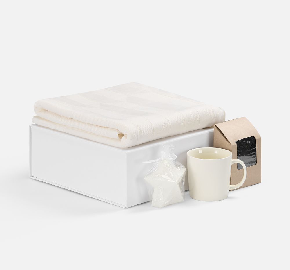 картинка Набор «Зимние ритуалы», белый от магазина