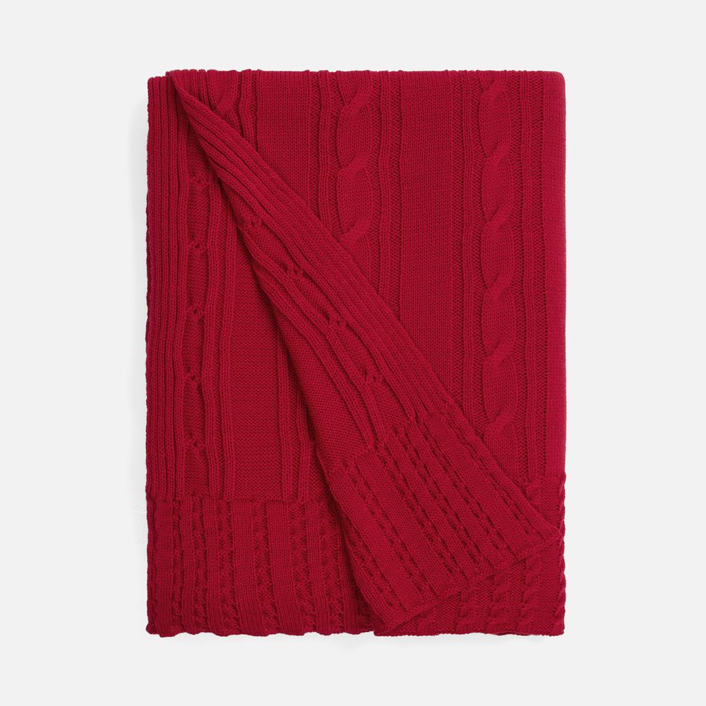 картинка Плед Remitti, красный от магазина