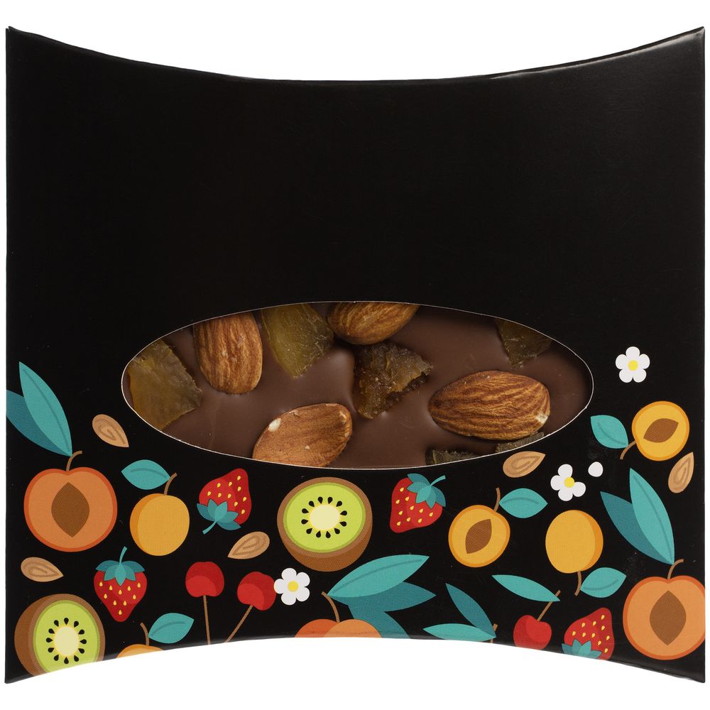 картинка Шоколад Maukas, молочный с орехами и цукатами от магазина